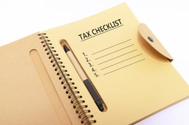 Tax time Checklist