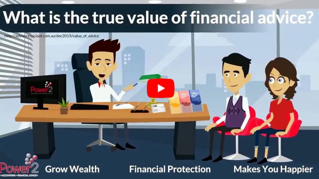 value of financial advice